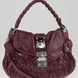 ✨TRADE Authentic Miu Miu Matelasse Coffer